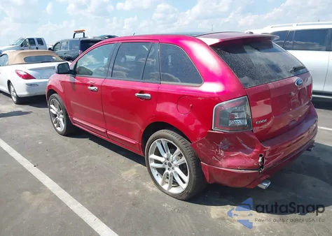 2010 Ford Edge Sport из США, поврежденный, VIN 2FMDK3AC5ABA88366